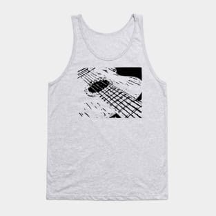 Acoustic Guitar Tank Top